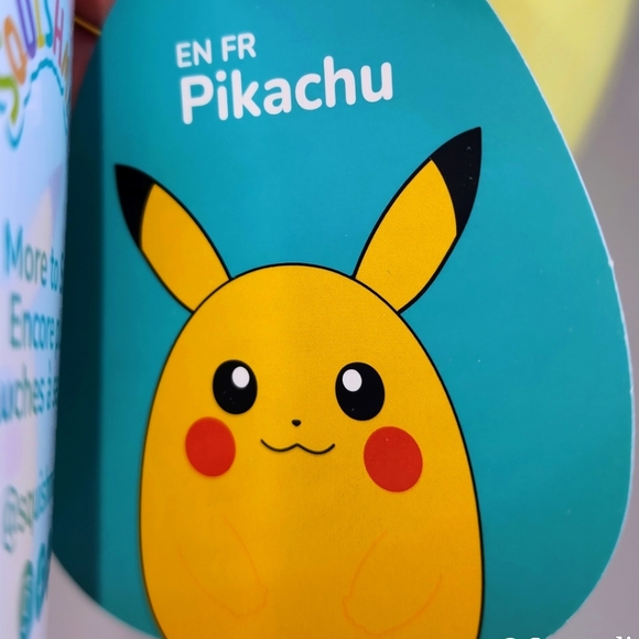 Pikachu 🟡 20" Pokémon Original Squishmallow ☆》NWT《☆ - Picture 4 of 7